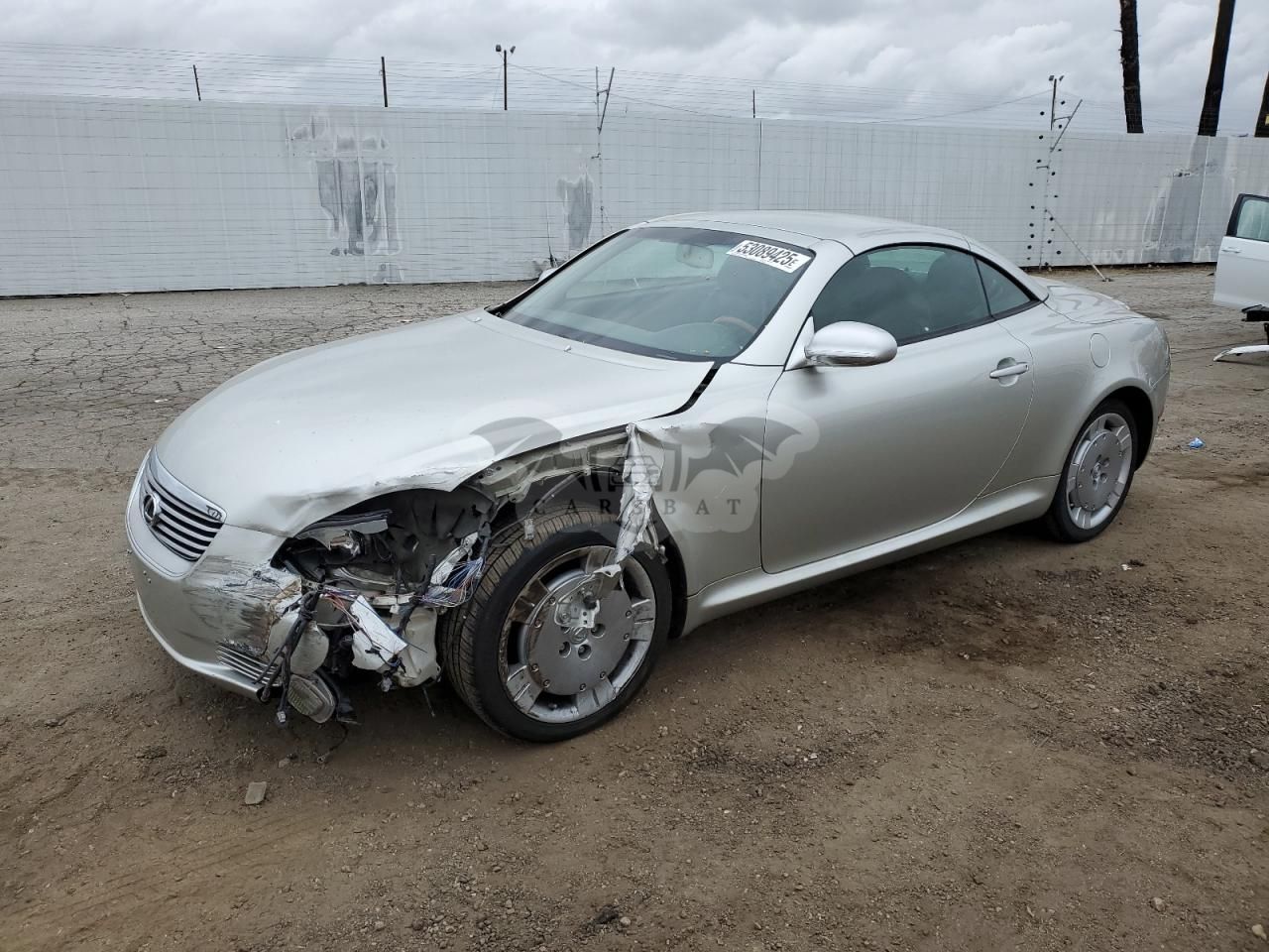 Lexus SC 430 4.3L 8 2002