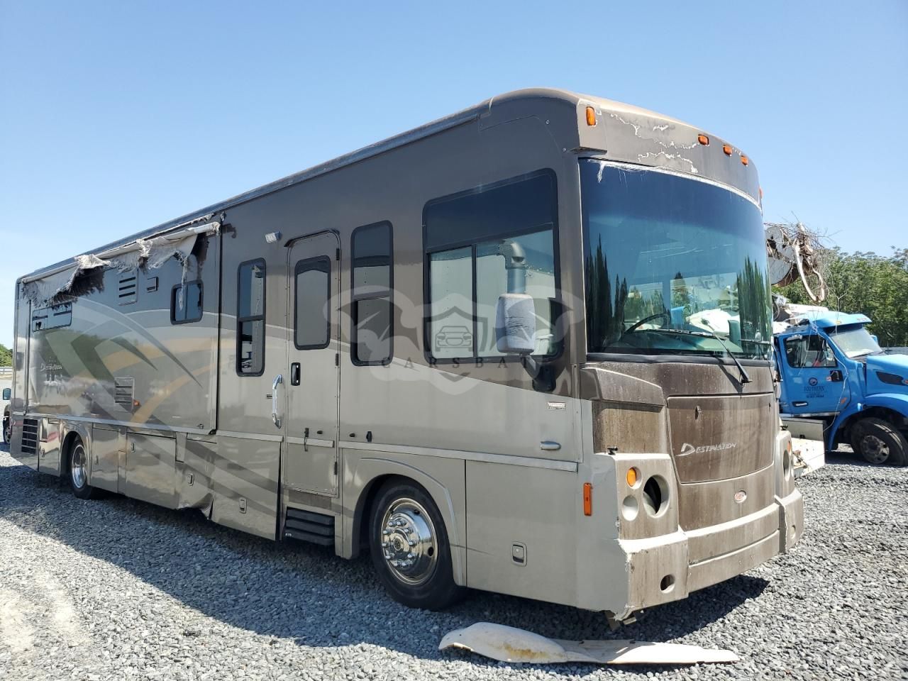 Freightliner X-line X LINE MOTOR HOME 6.7L 6 2008