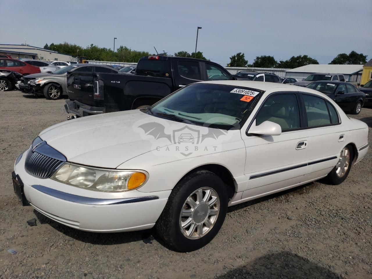 Lincoln Continental 4.6L 8 1999