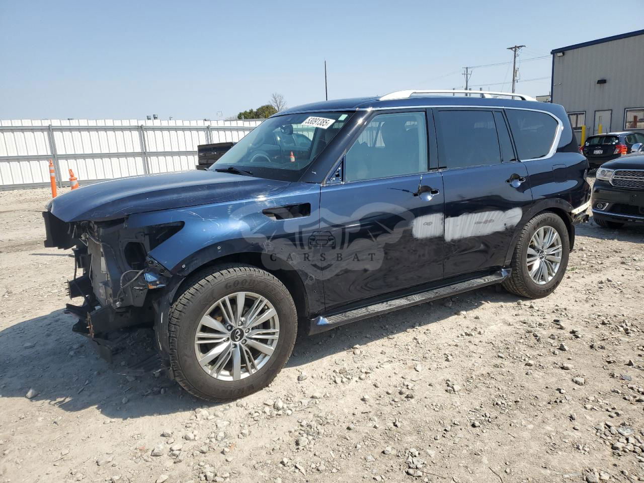 Infiniti QX80 LUXE 5.6L  8 2019