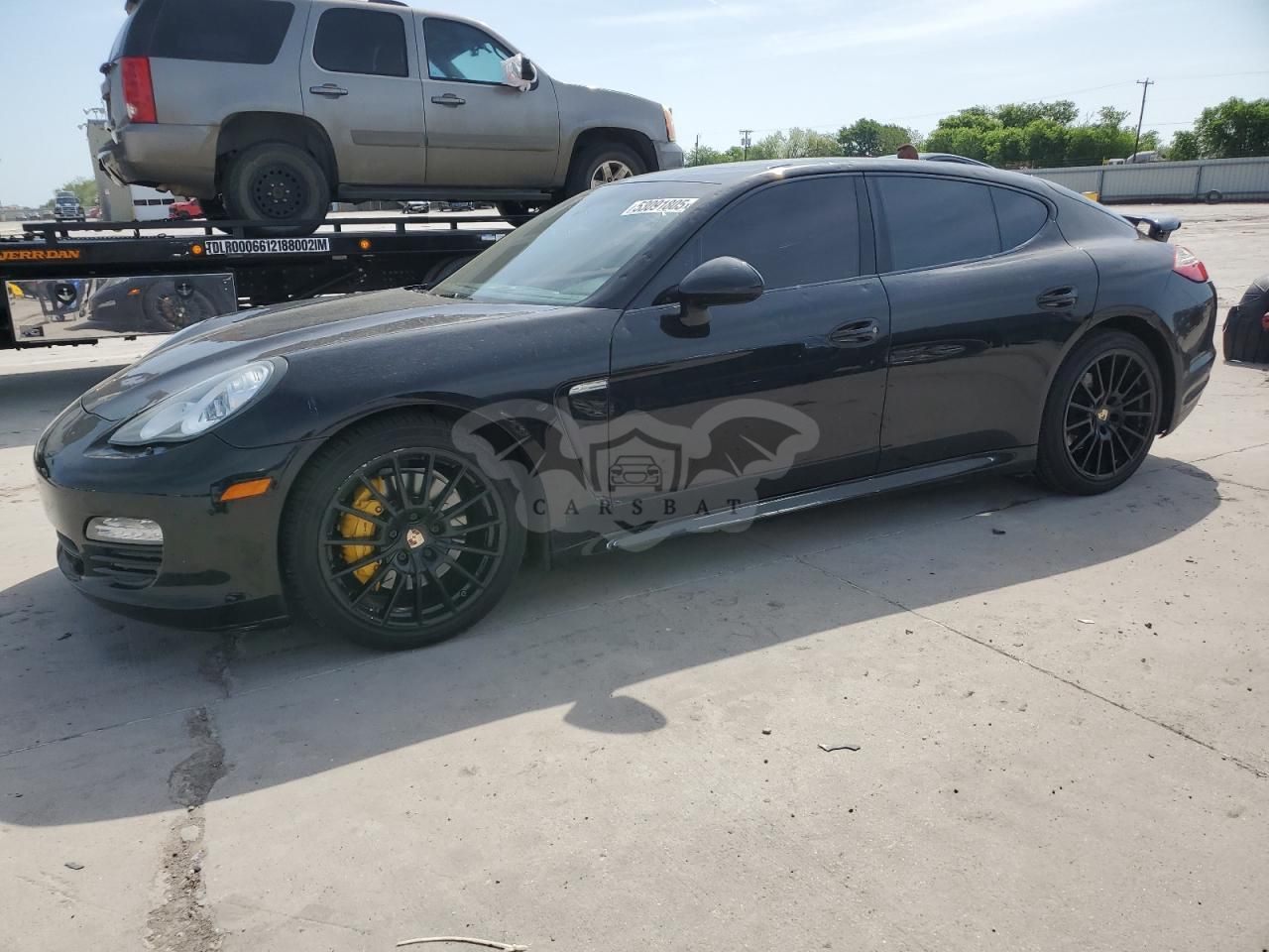 Porsche Panamera 2 3.6L 6 2012