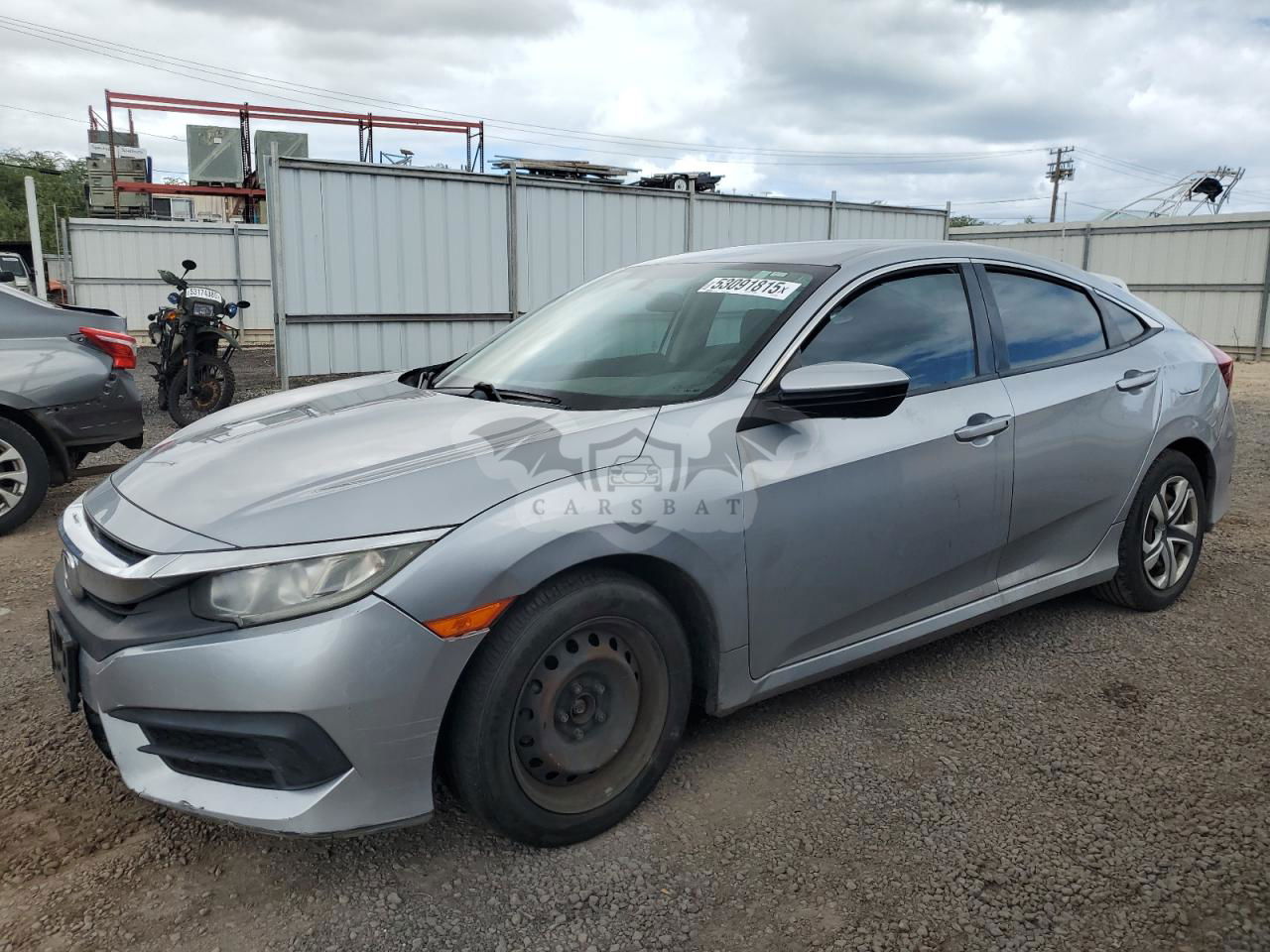 Honda Civic LX 2.0L  4 2017