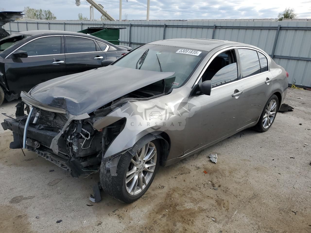 Infiniti G35 3.5L 6 2007