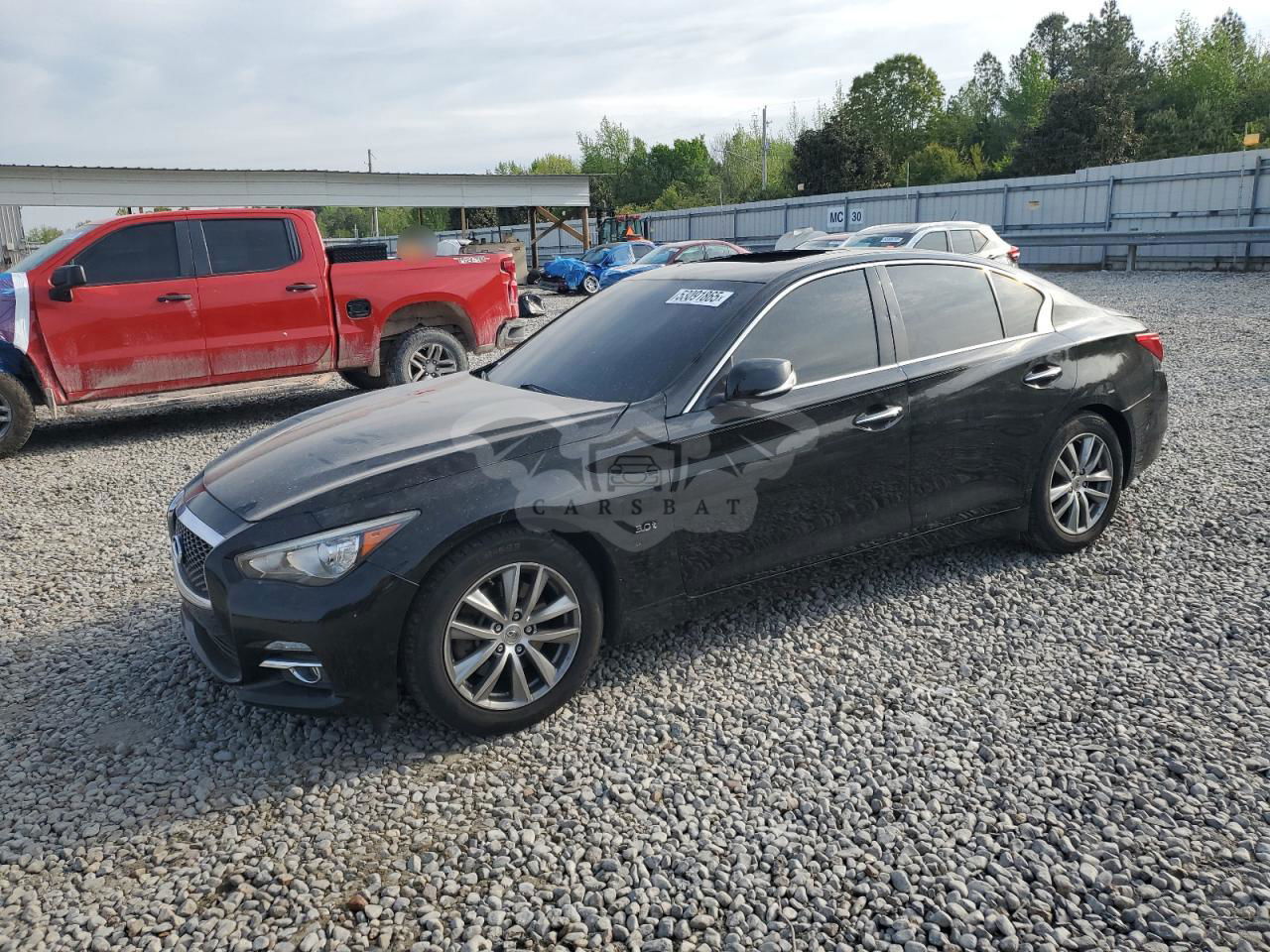 Infiniti Q50 PREMIUM 3.0L  6 2016