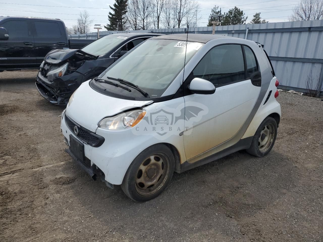 Smart Fortwo PURE 1.0L 3 2013