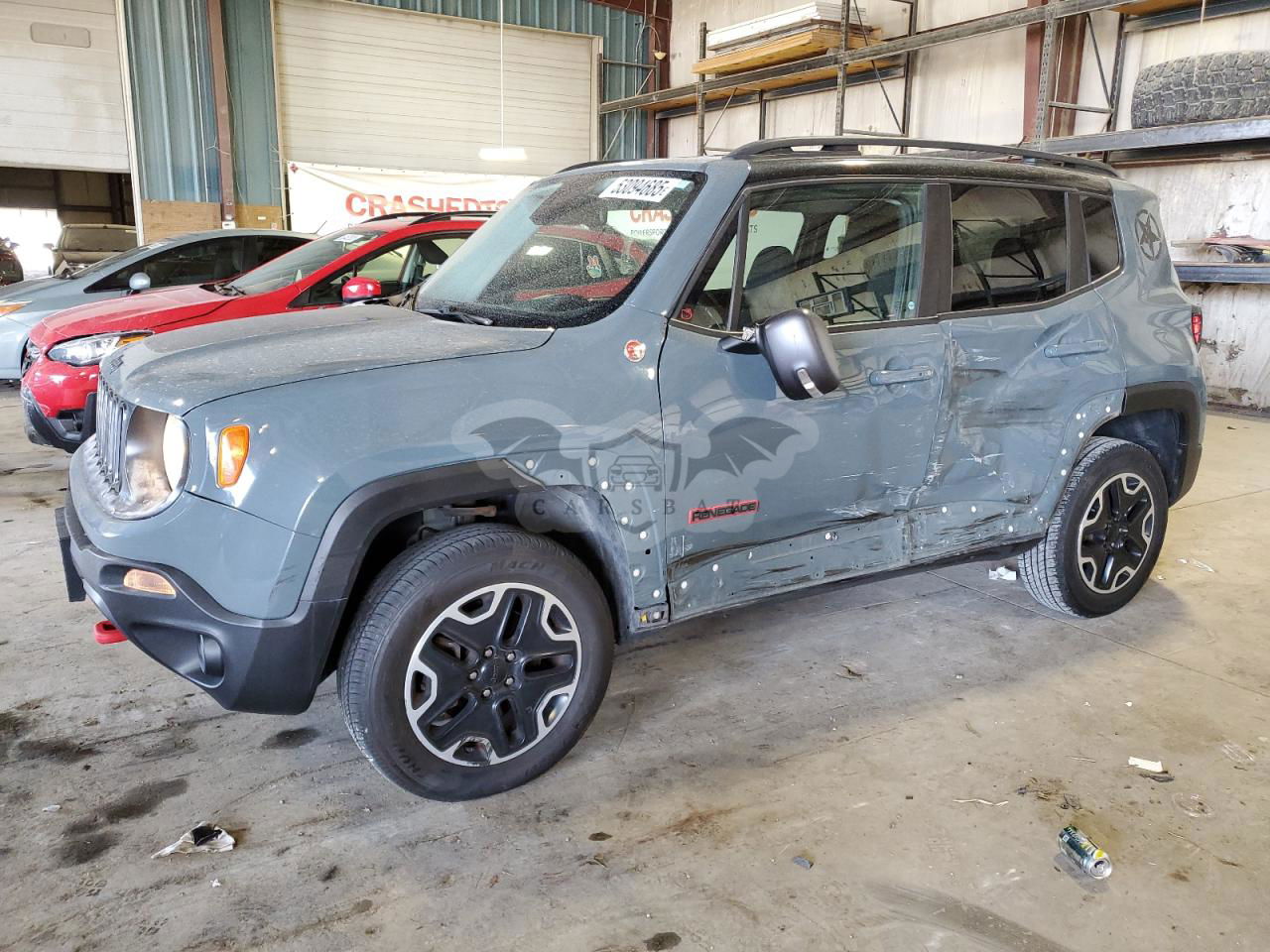 Jeep Renegade TRAILHAWK 2.4L  4 2016