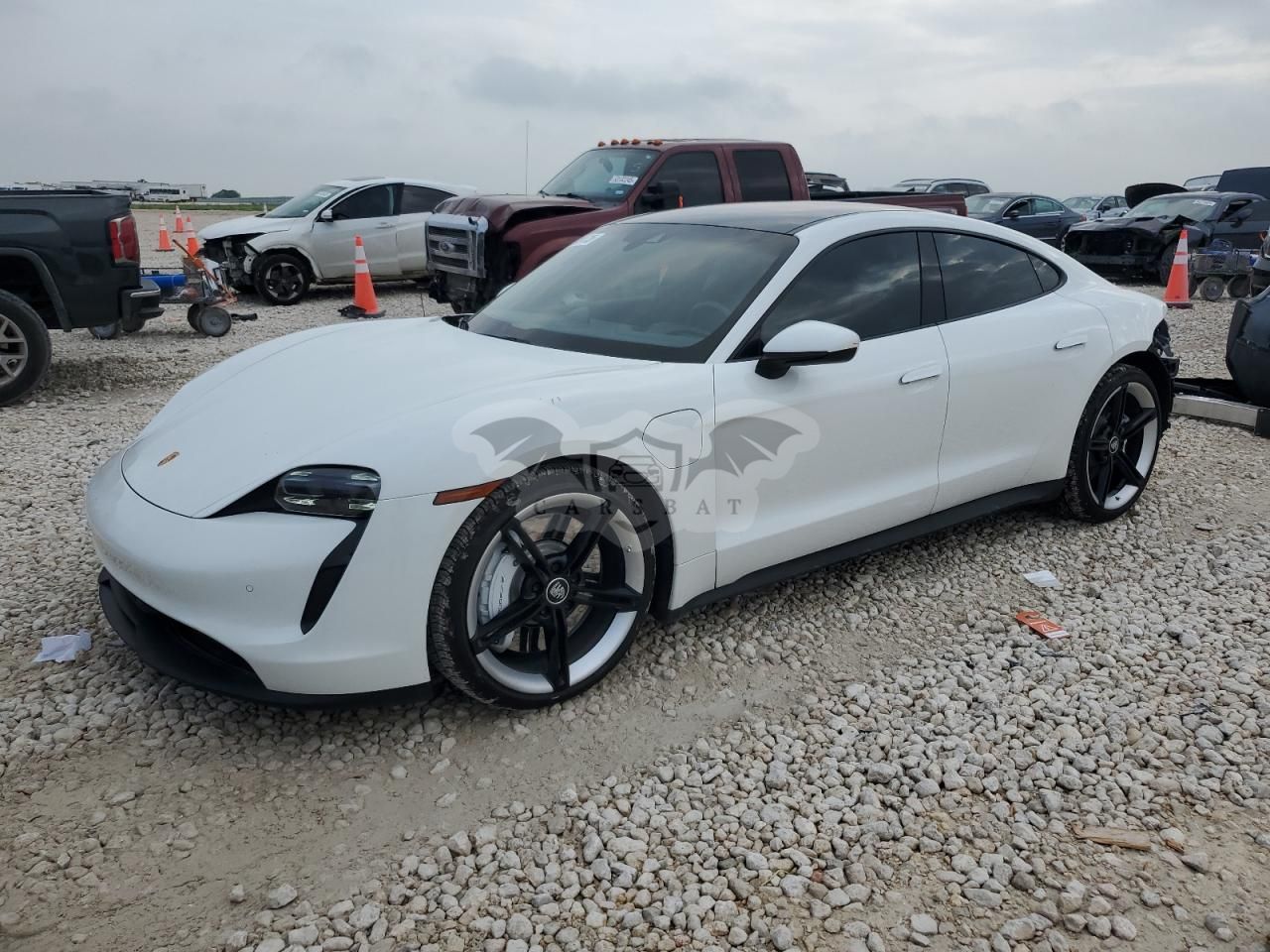 Porsche Taycan 2021