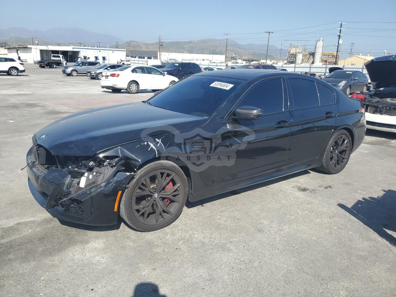 BMW M5 4.4L  8 2023