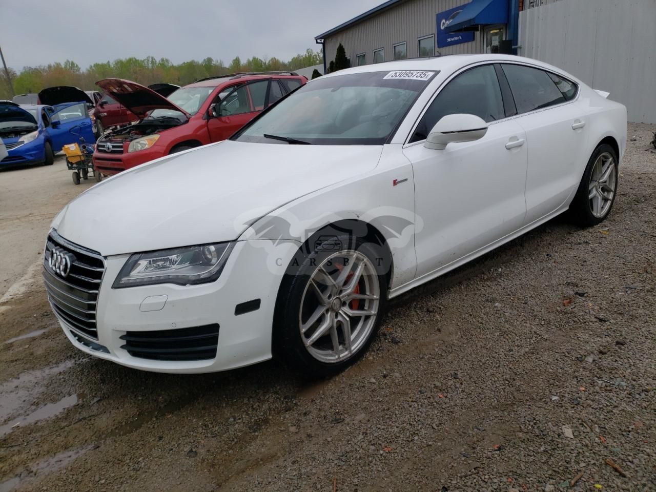Audi A7 PRESTIGE 3.0L 6 2012