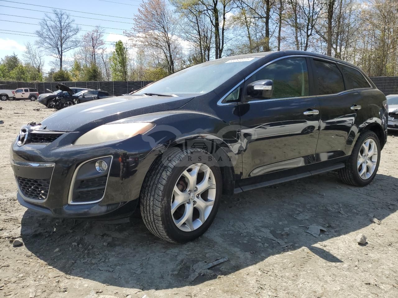 Mazda CX-7 2.3L 4 2010