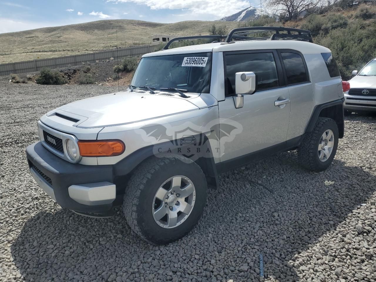 Toyota FJ Cruiser 4.0L 6 2007
