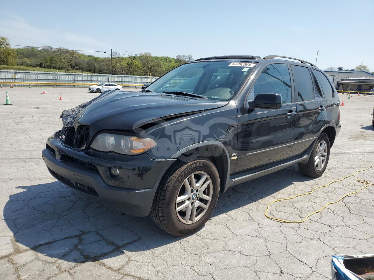 BMW X5 3.0I 3.0L  6 2004