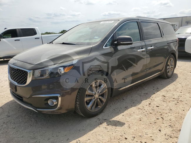 Kia Sedona SXL 3.3L  6 2016