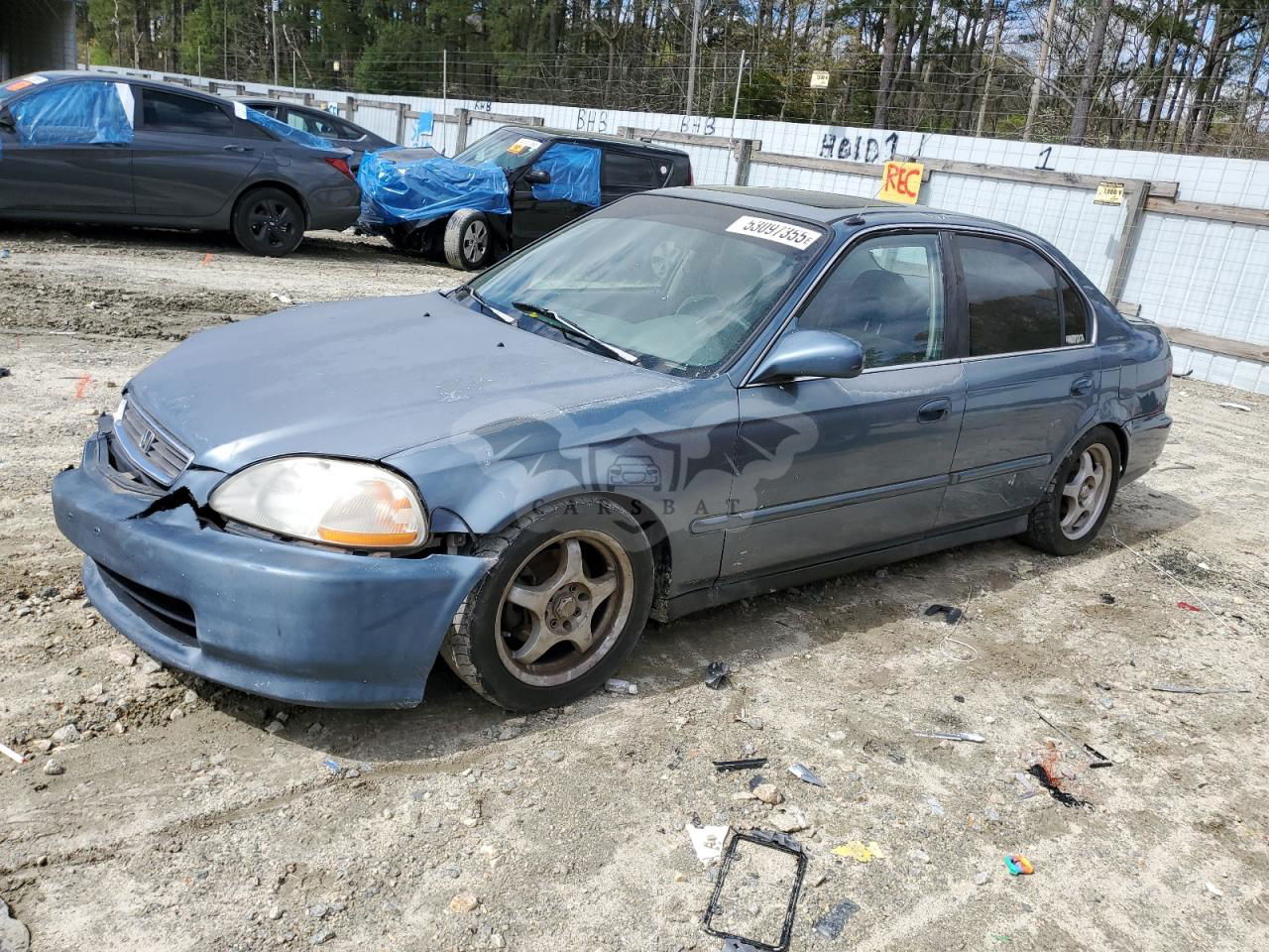 Honda Civic EX 1.6L  4 1998
