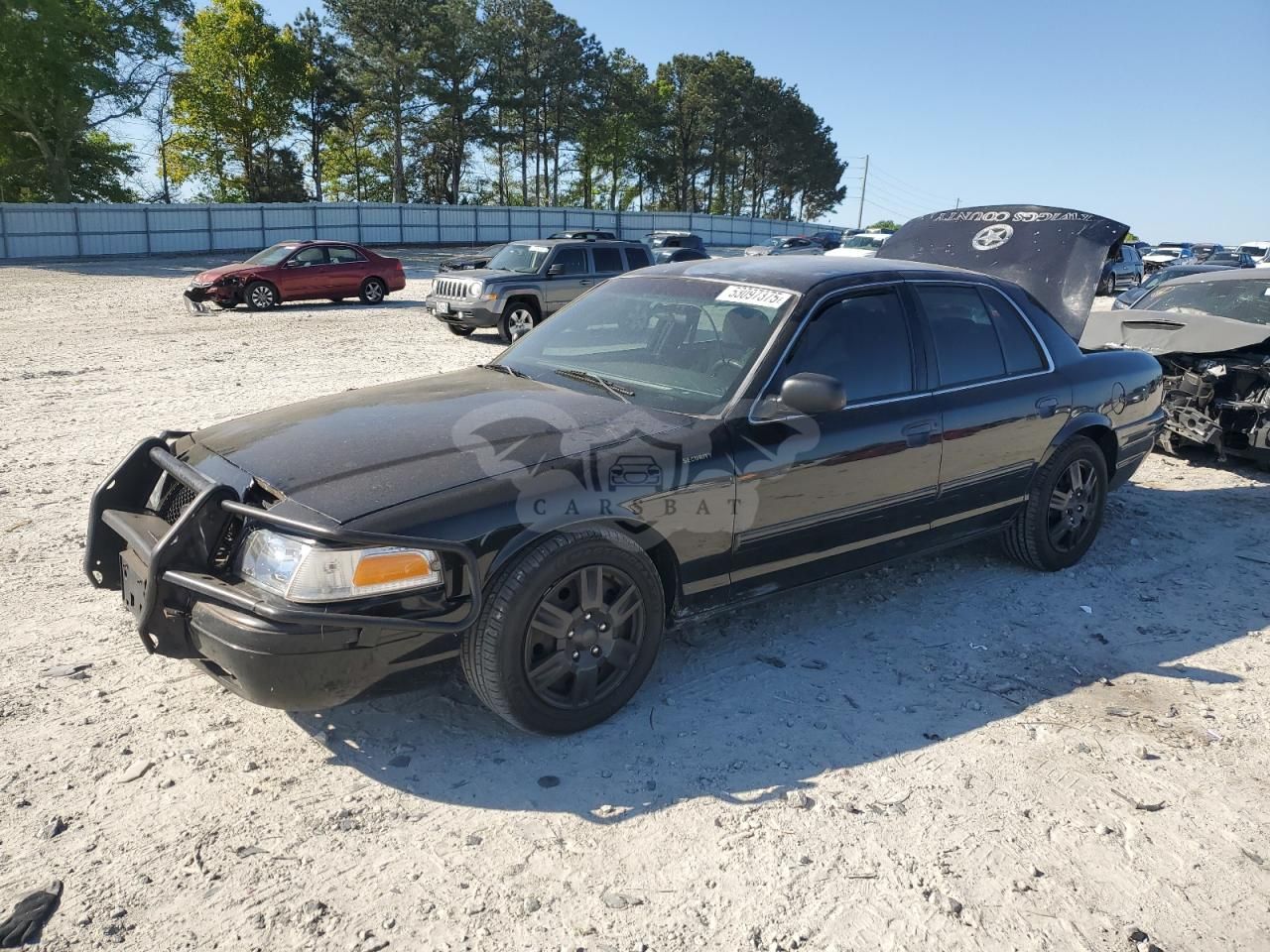 Ford Crown POLICE INTERCEPTOR 4.6L 8 2009