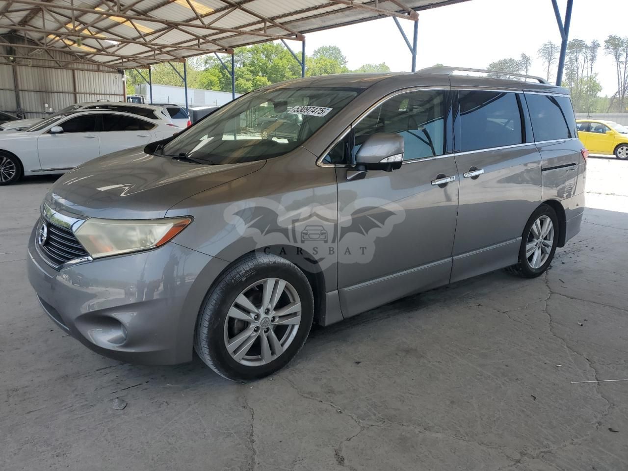 Nissan Quest S 3.5L 6 2013