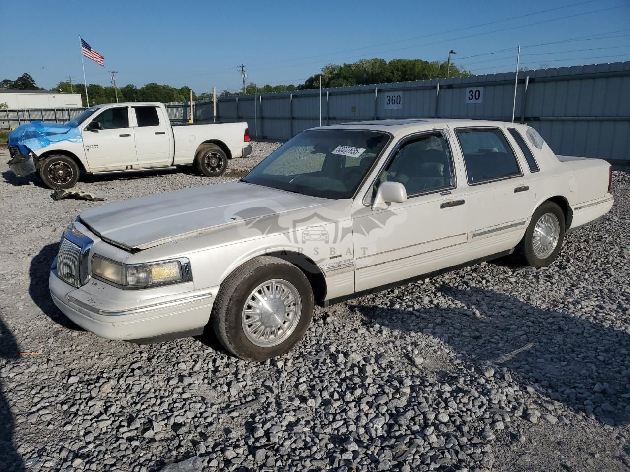 Lincoln Town Car SIGNATURE 4.6L 8 1996