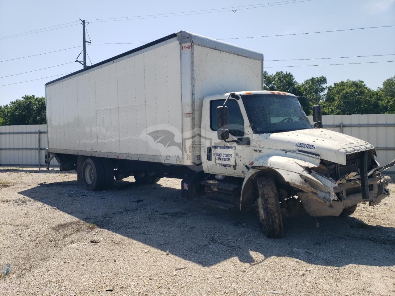 International MV Series 6.7L 6 2022
