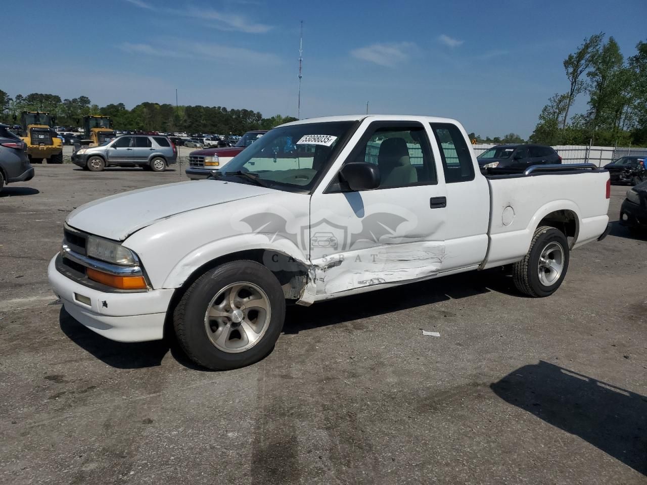 Chevrolet S-10 S10 2.2L 4 2002
