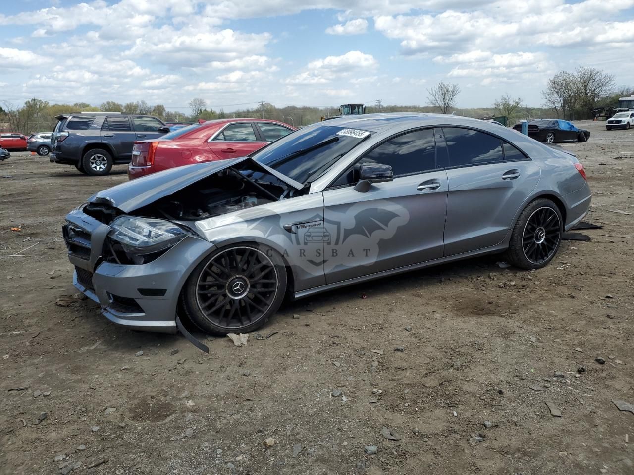 Mercedes-Benz CLS 550 4.6L 8 2014