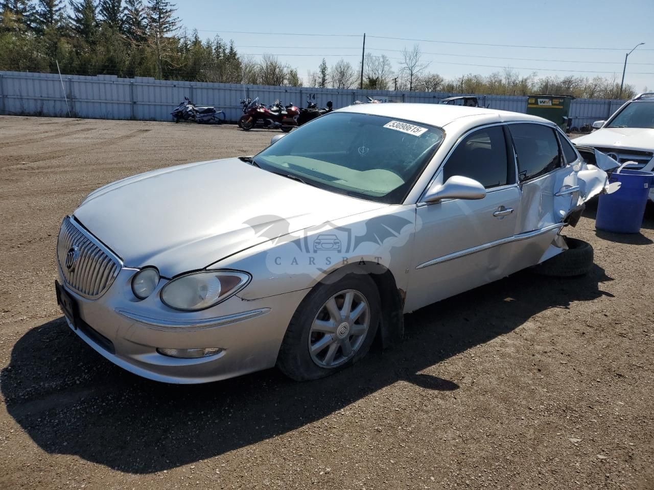 Buick Allure CX 3.8L 6 2009
