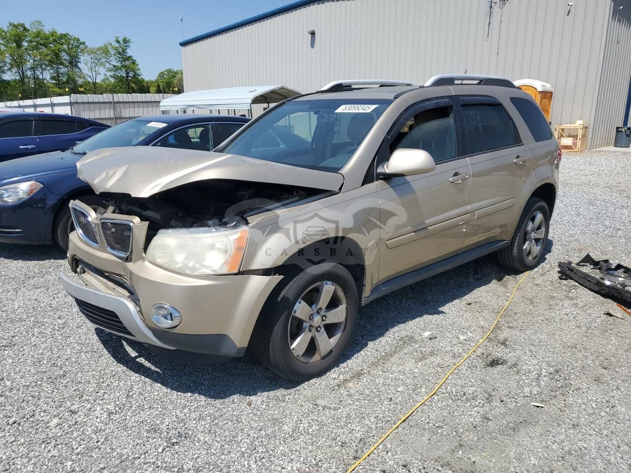 Pontiac Torrent 3.4L 6 2008