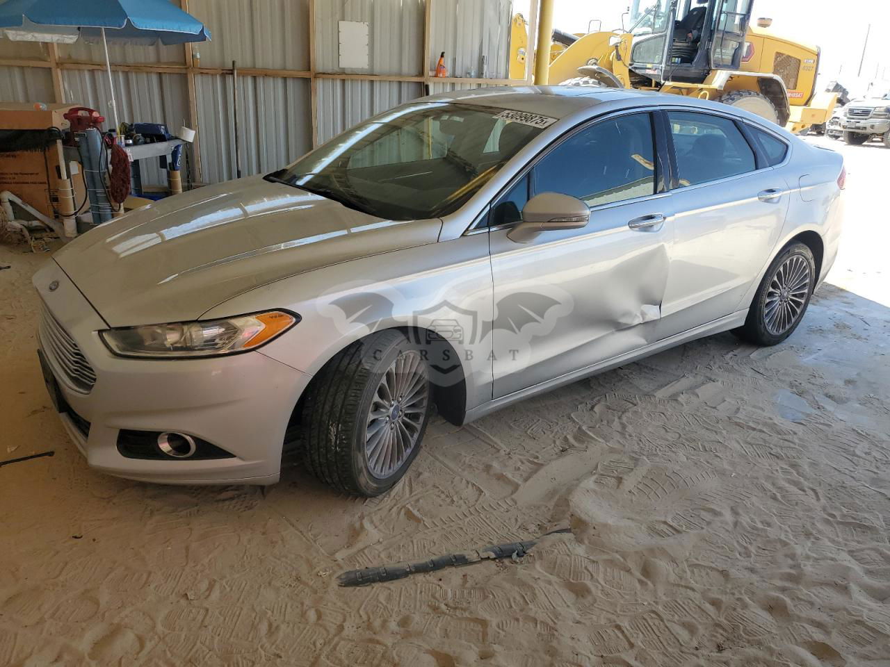 Ford Fusion TITANIUM 2.0L  4 2015
