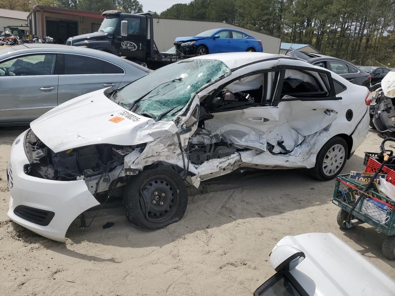Ford Festiva S 1.6L 4 2014