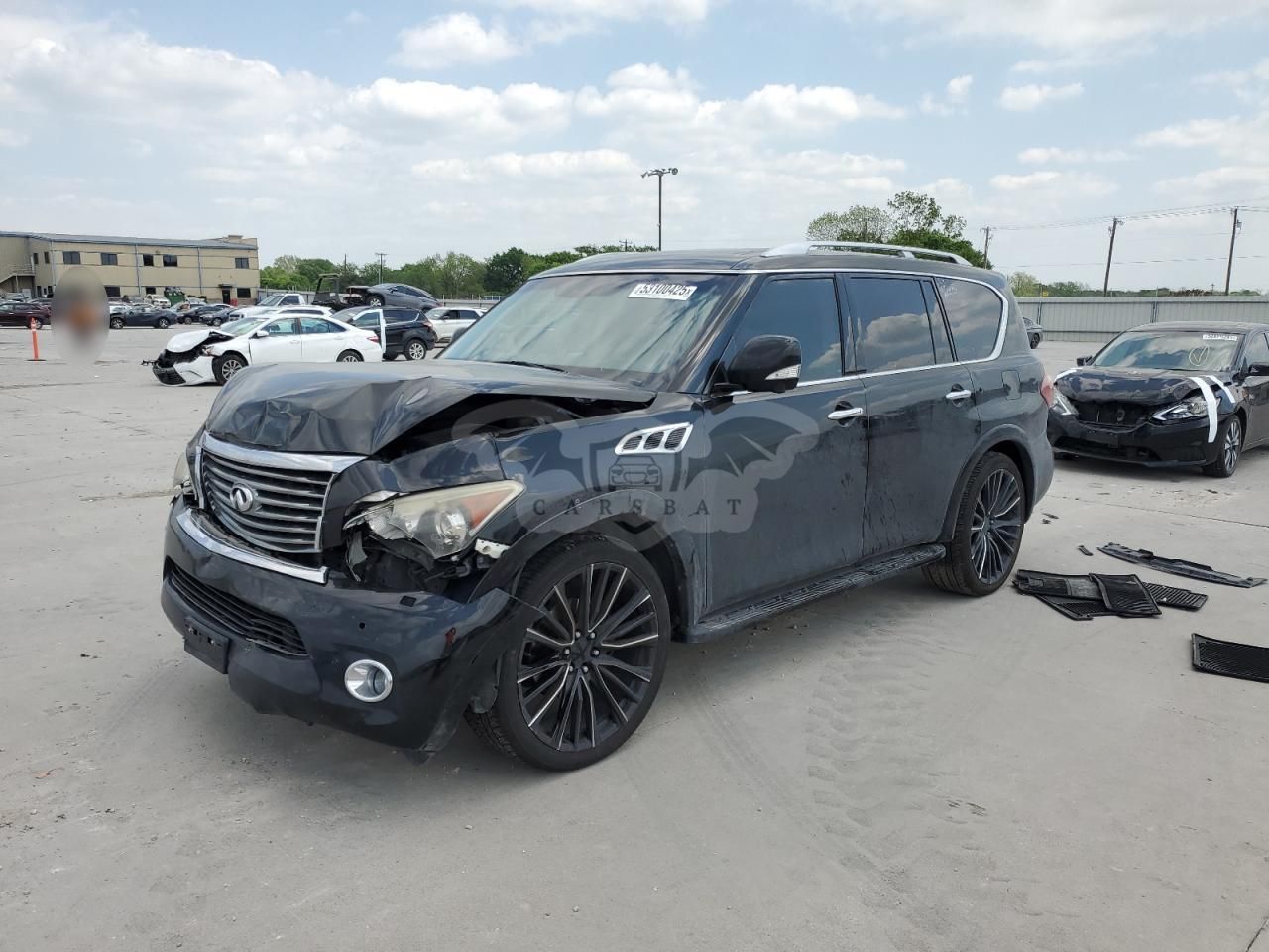 Infiniti QX56 5.6L 8 2013