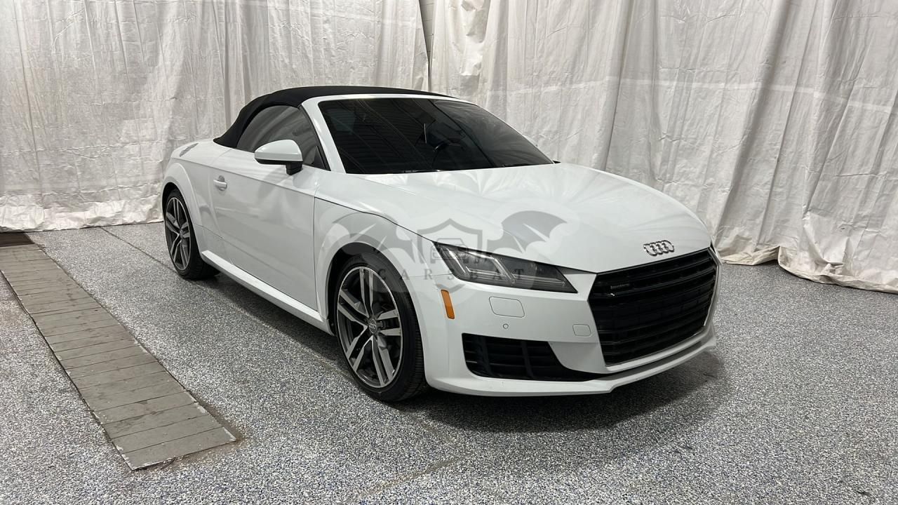 Audi TT 2.0L 4 2016
