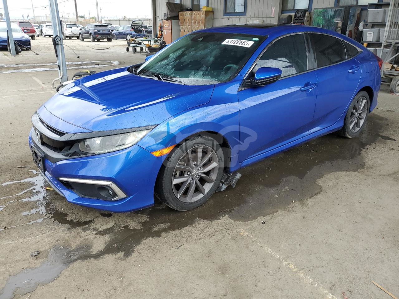 Honda Civic EX 1.5L  4 2020