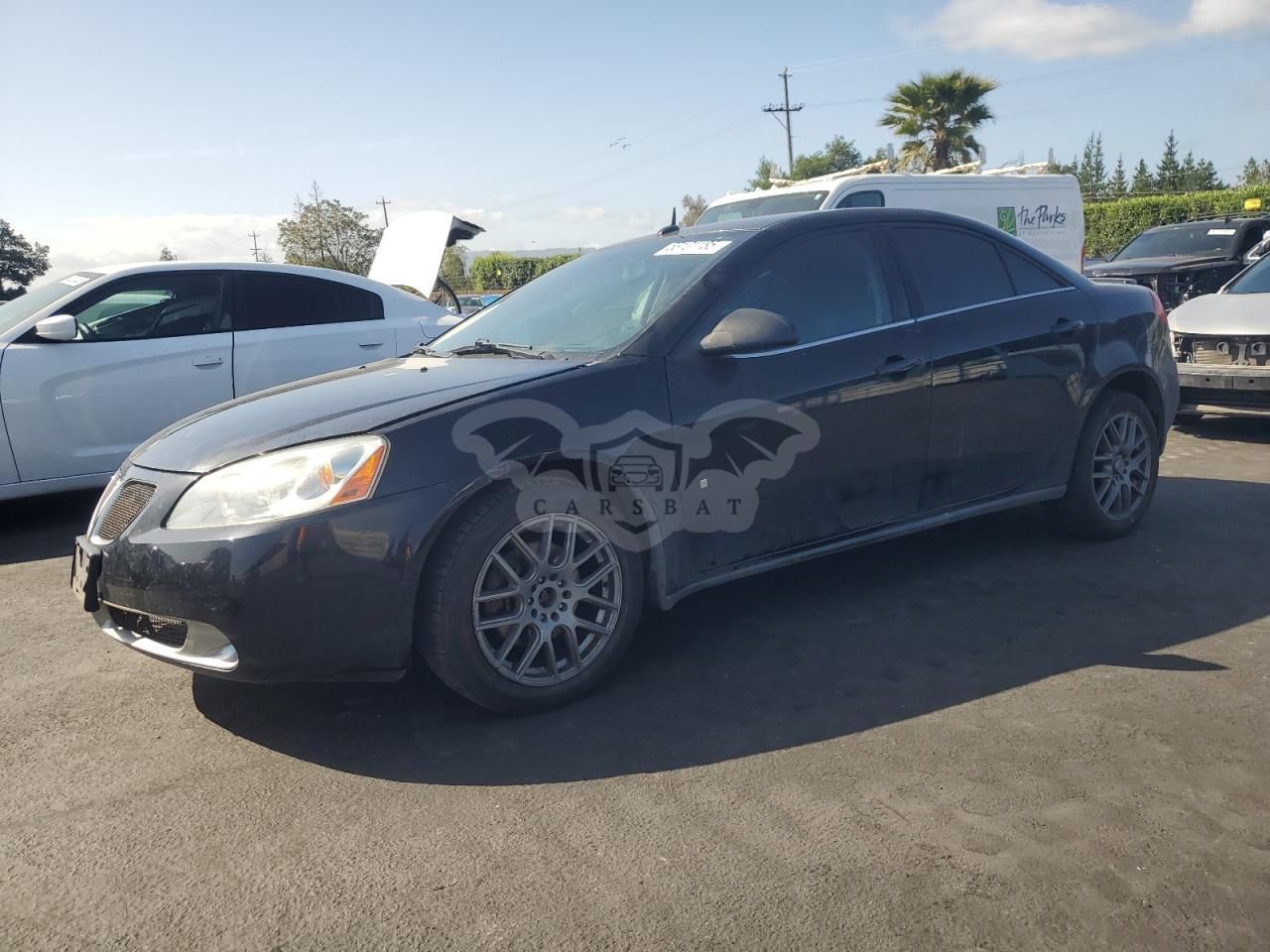 Pontiac G6 BASE 3.5L 6 2008