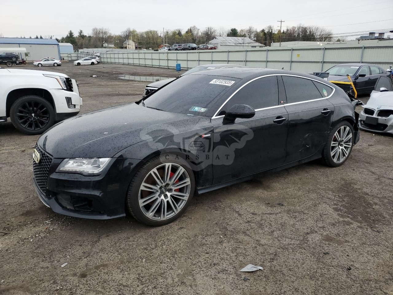 Audi A7 PRESTIGE 3.0L 6 2012