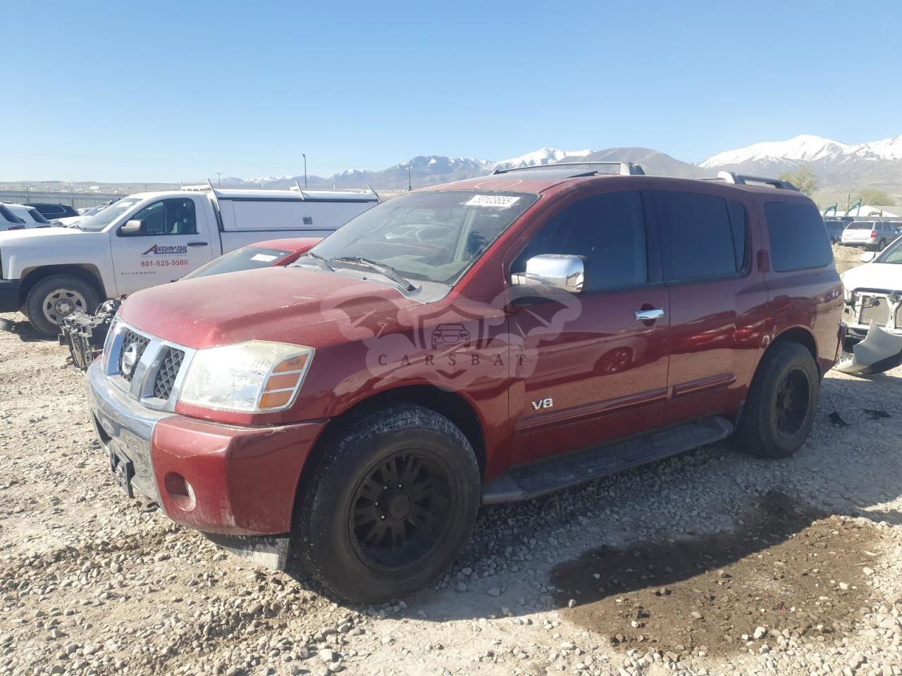 Nissan Armada SE 5.6L  8 2005