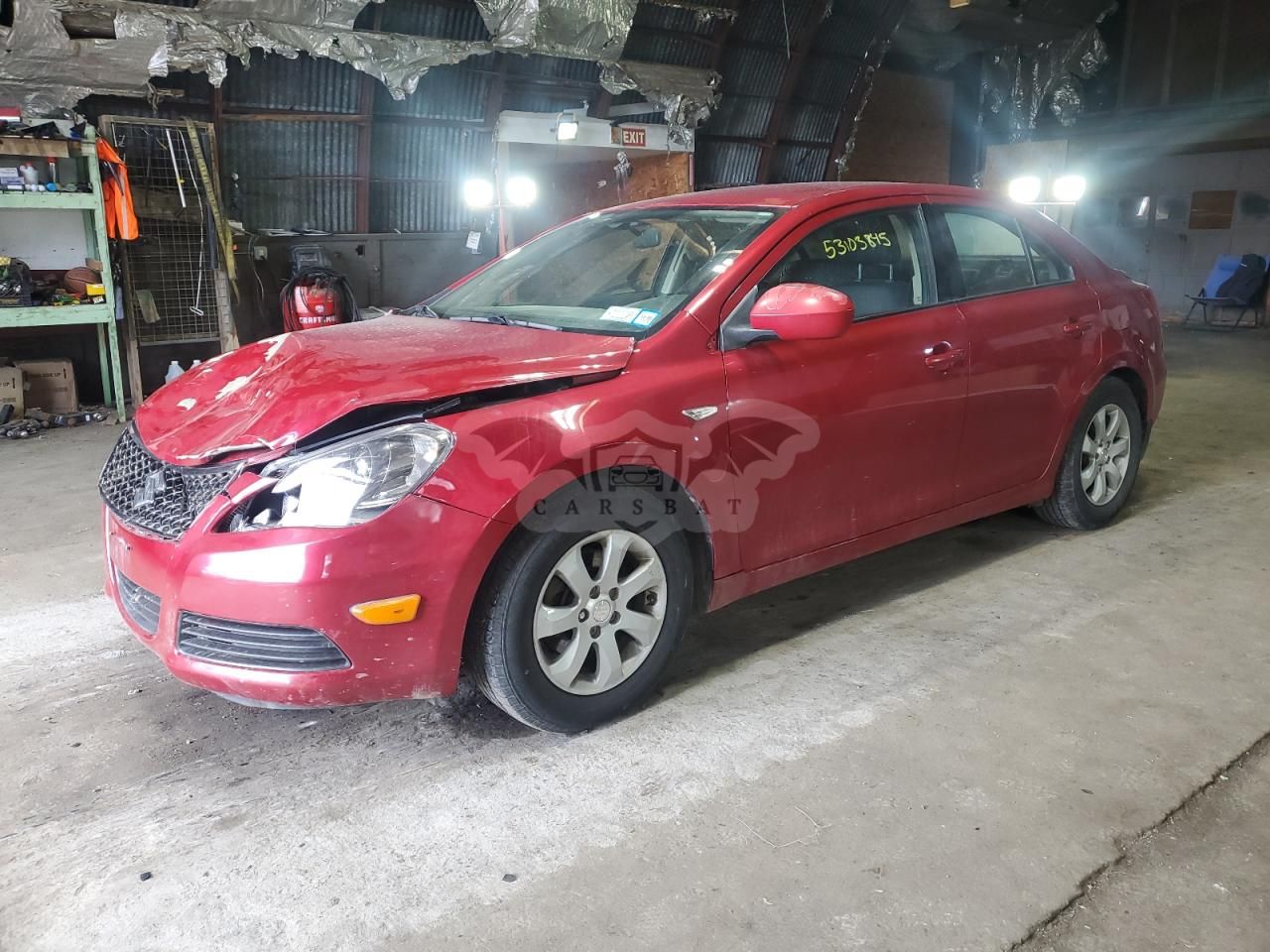 Suzuki Kizashi S 2.4L 4 2012