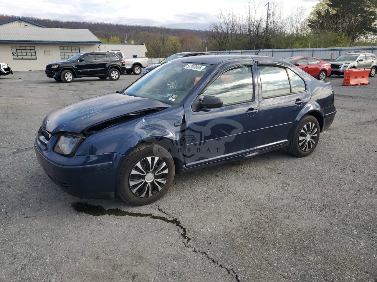 Volkswagen Jetta GL 2.0L  4 2003