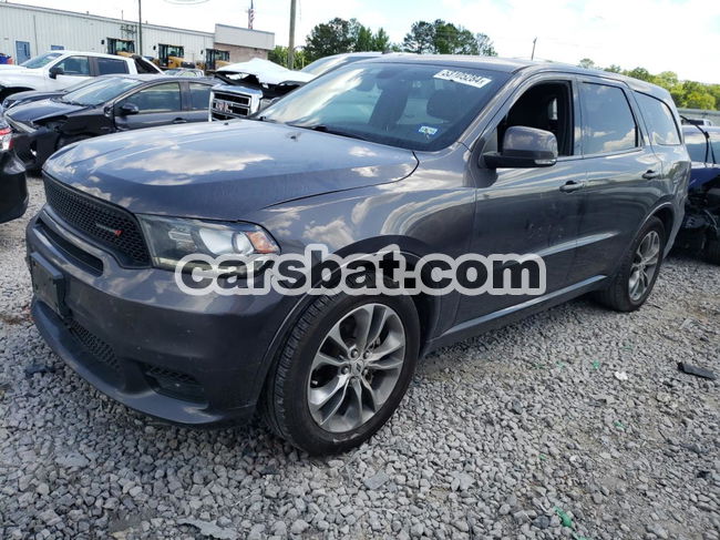 Dodge Durango GT 3.6L  6 2020