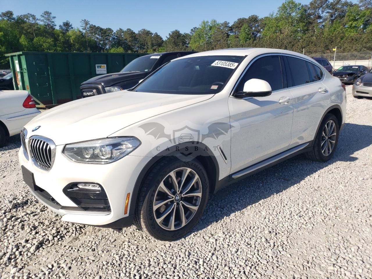 BMW X4 XDRIVE30I 2.0L 4 2019