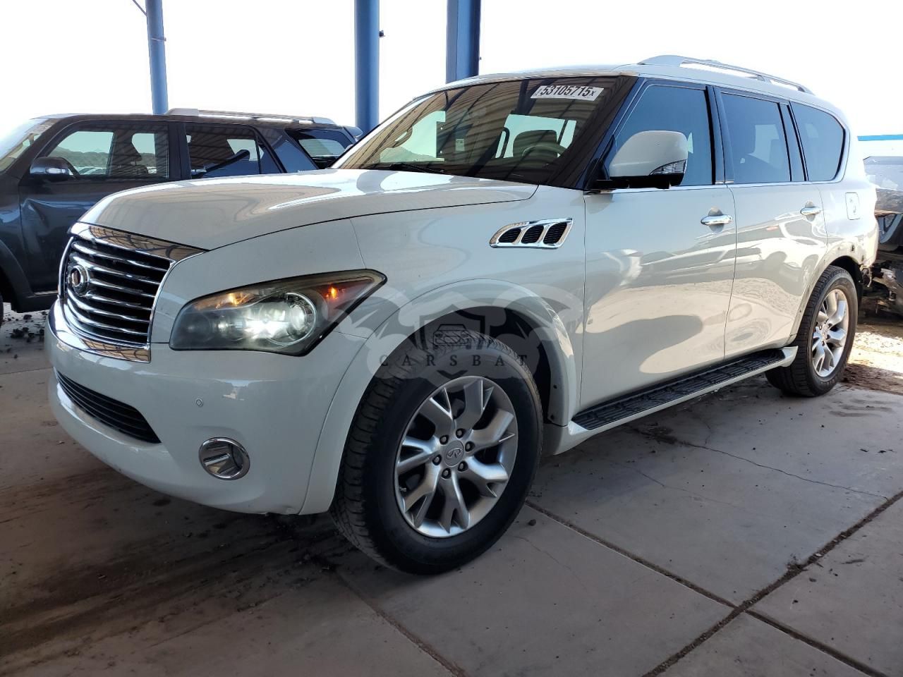 Infiniti QX56 5.6L 8 2012
