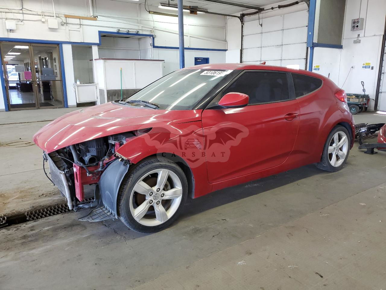 Hyundai Veloster 1.6L  4 2012