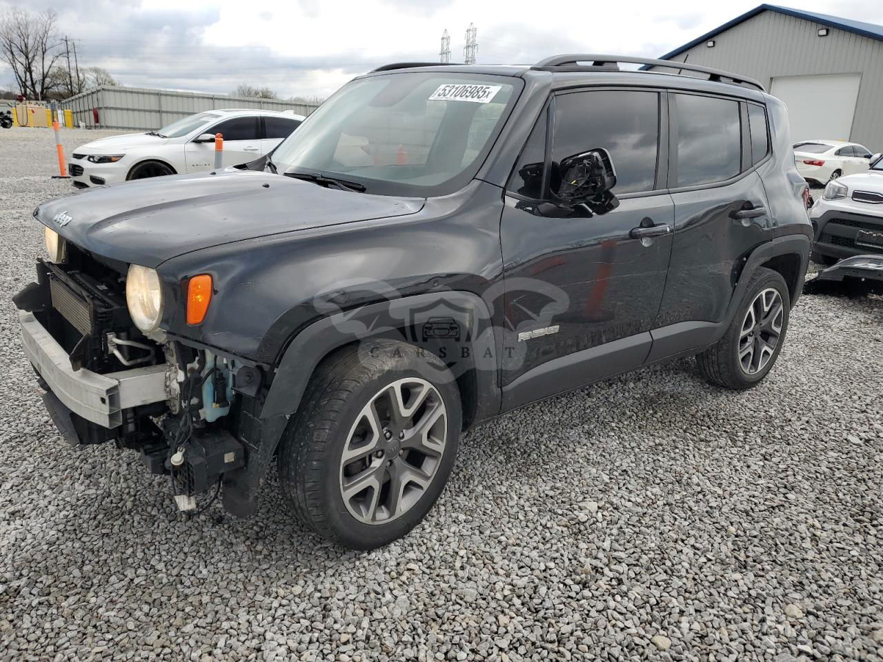 Jeep Renegade LATITUDE 2.4L  4 2017