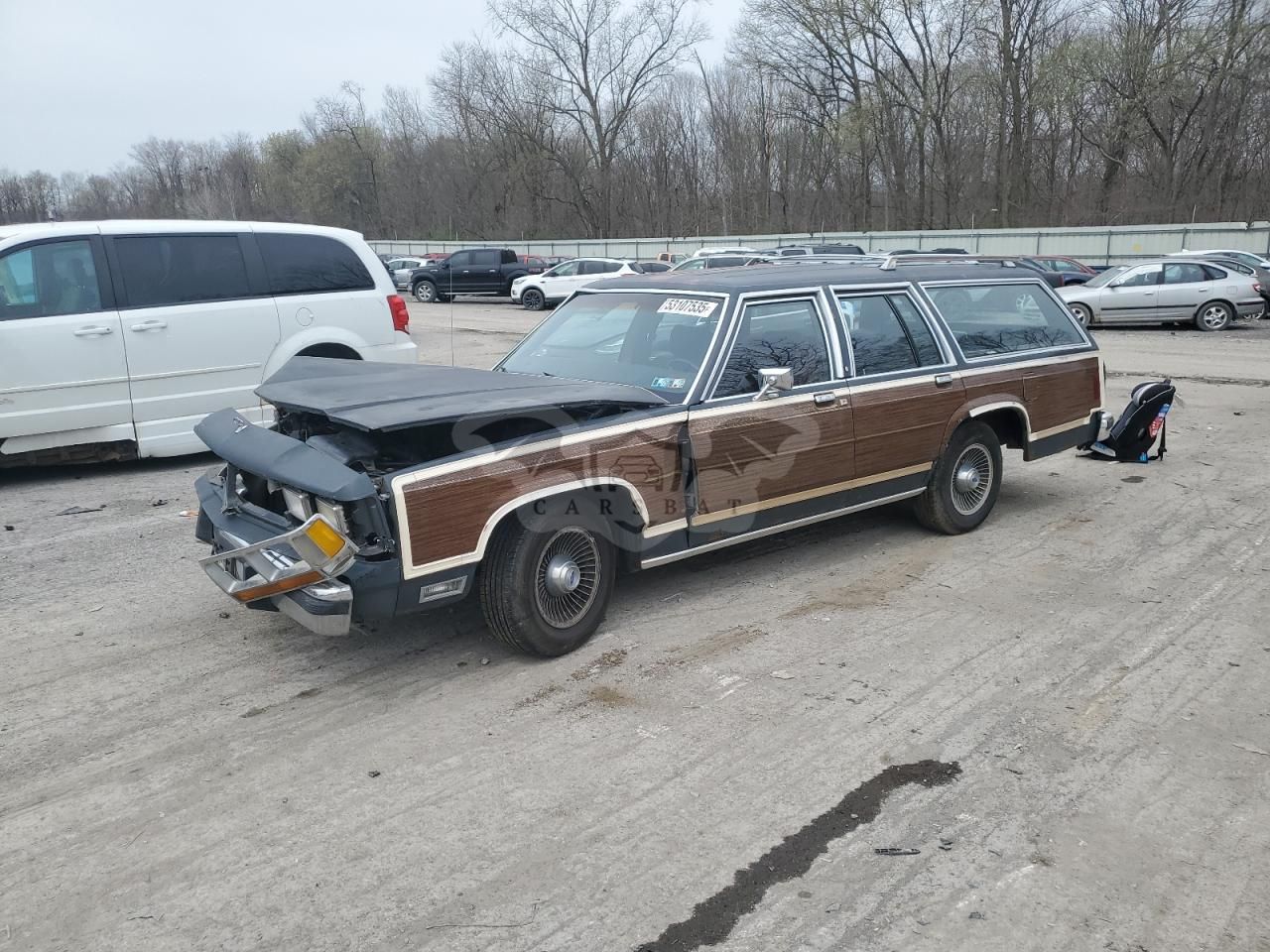 Ford LTD COUNTRY SQUIRE LX 5.0L 8 1988
