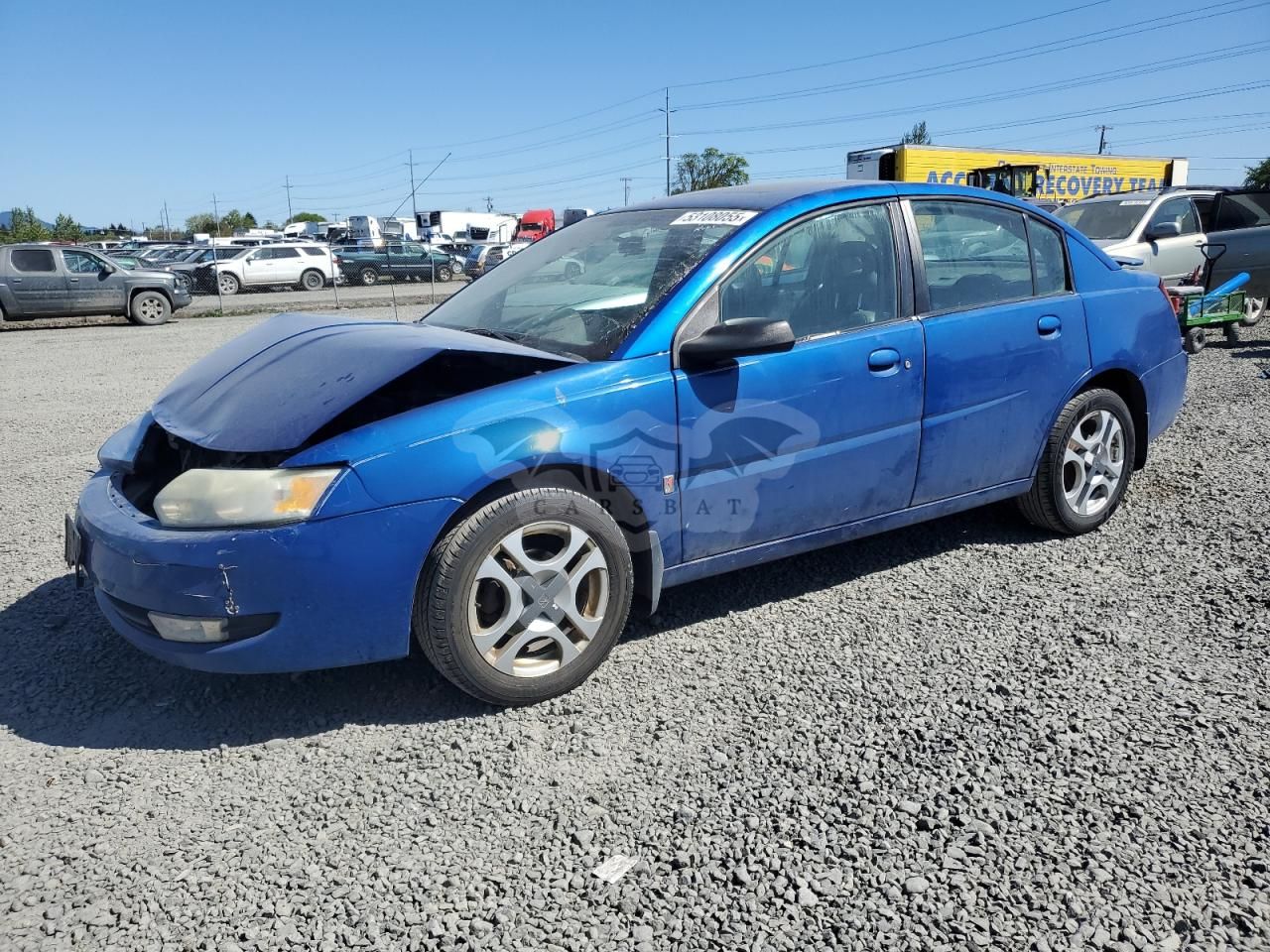 Saturn Ion LEVEL 3 2.2L 4 2004