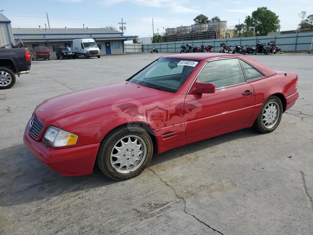 Mercedes-Benz SL 320 3.2L 6 1996