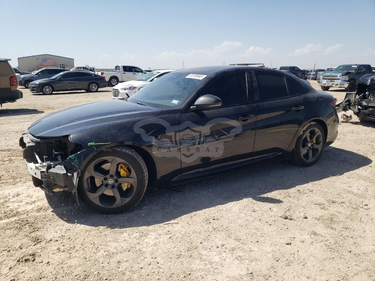 Alfa Romeo Giulia 2.0L 4 2018