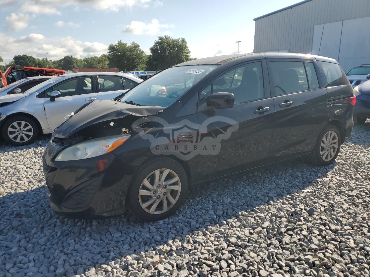 Mazda 5 2.5L 4 2012