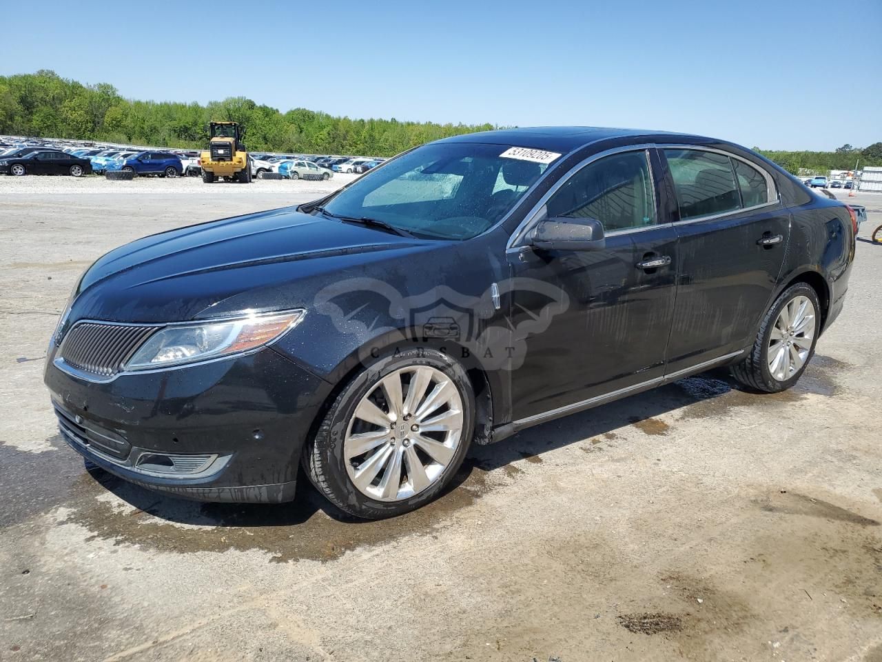 Lincoln MKS 3.5L 6 2013