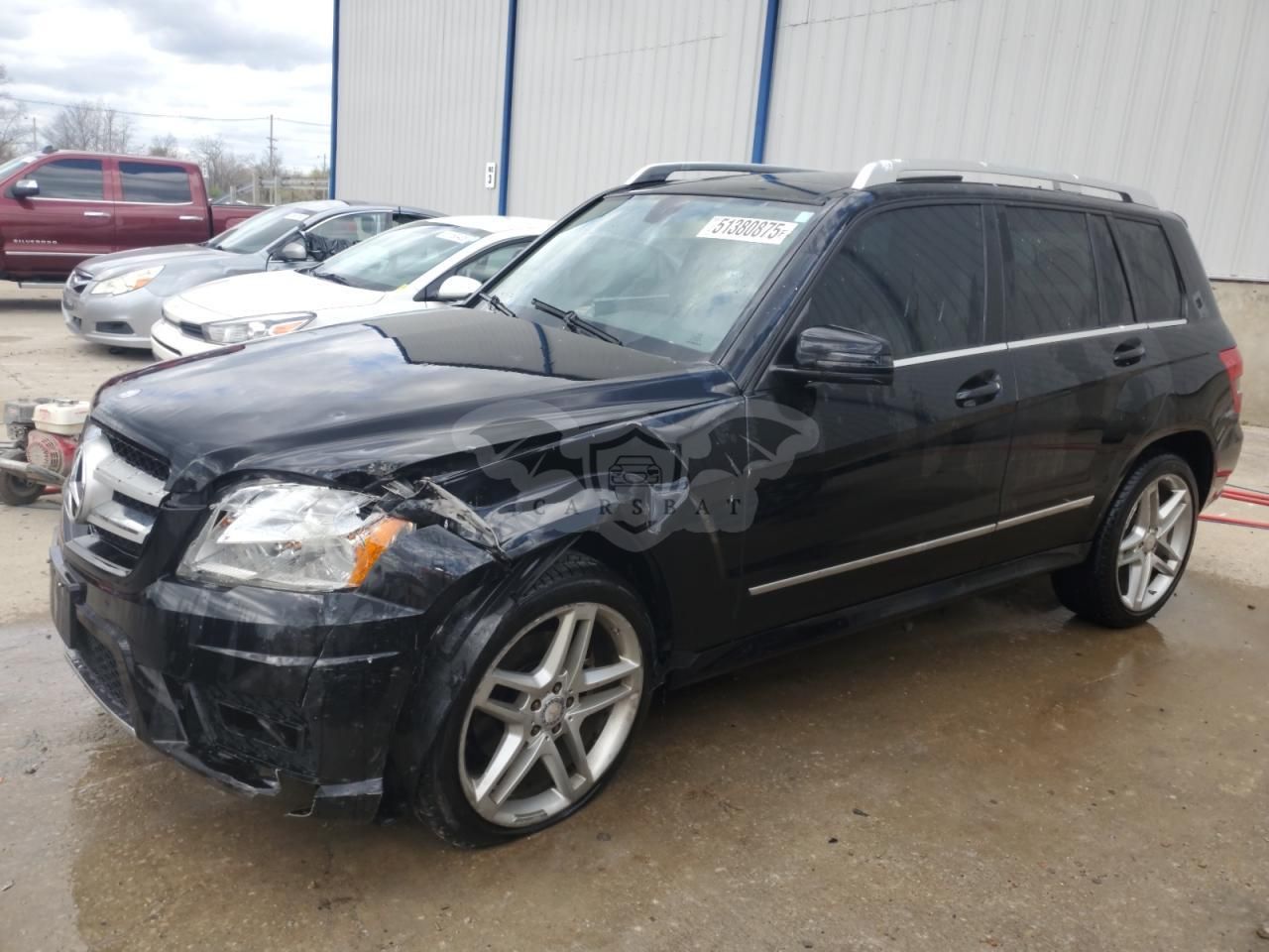 Mercedes-Benz GLK 350 4MATIC 3.5L 6 2011