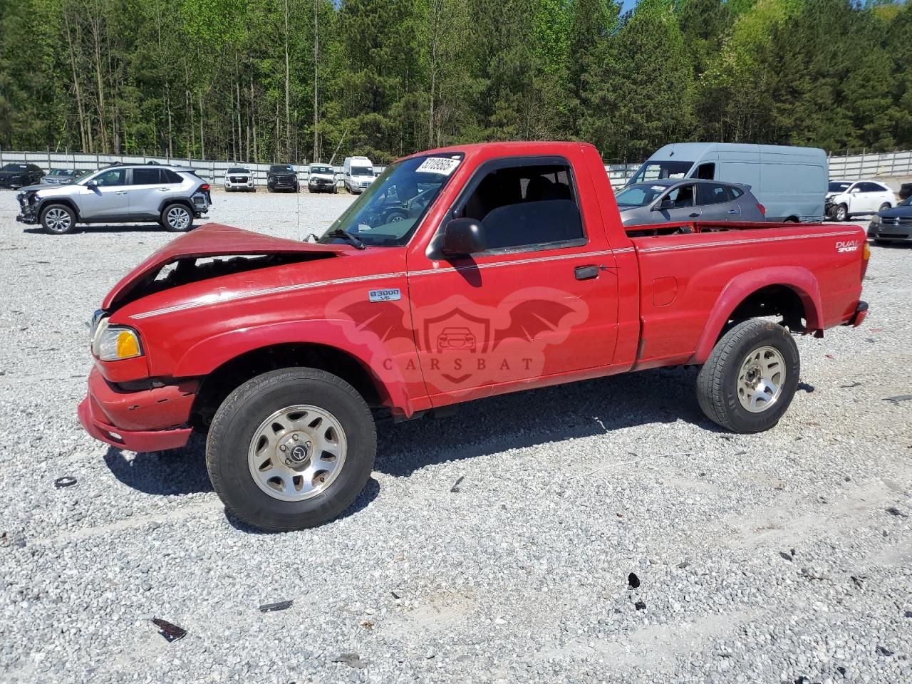 Mazda B-series 3.0L 6 2001