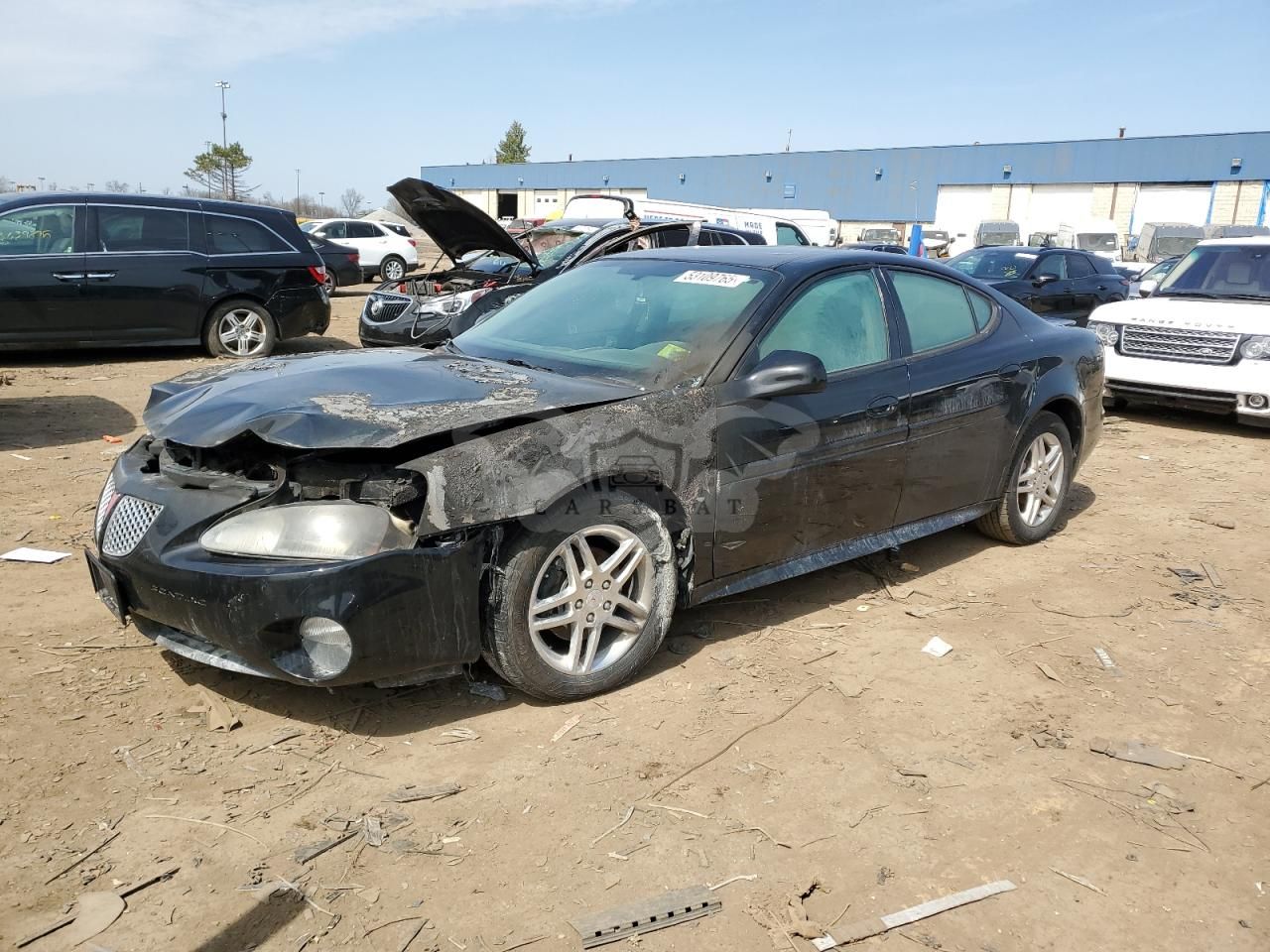 Pontiac Grand Prix GT 3.8L 6 2006